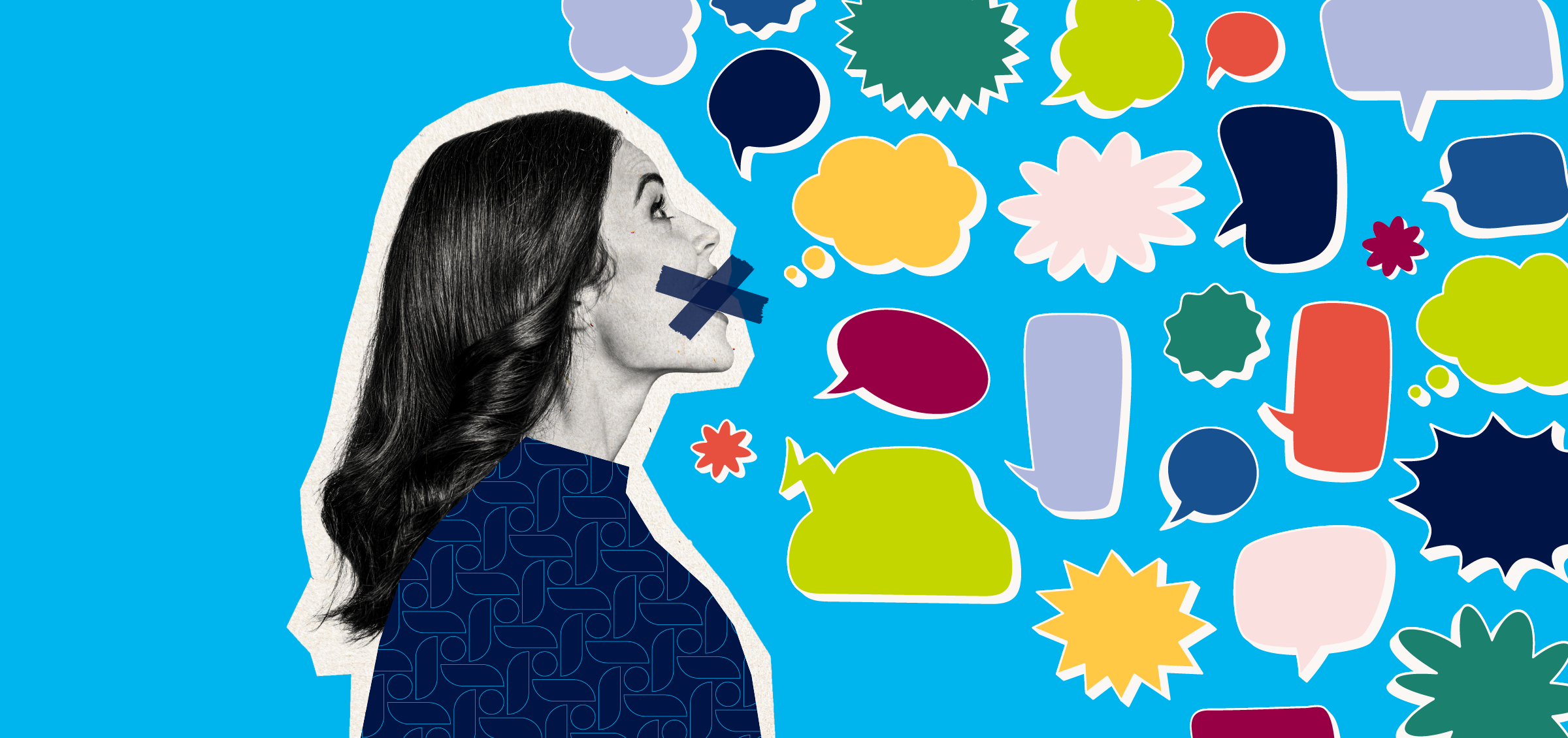 woman speaking